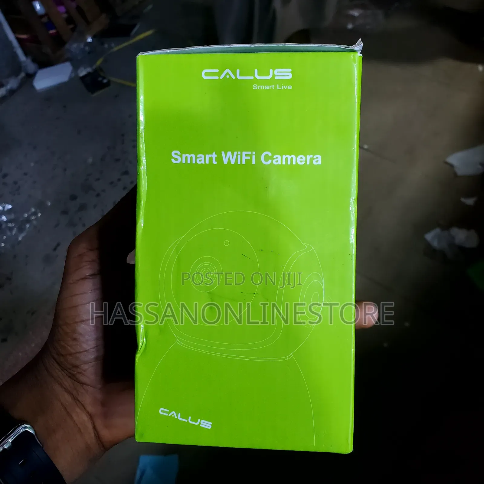 Calus Q7S Wifi Smart Camera