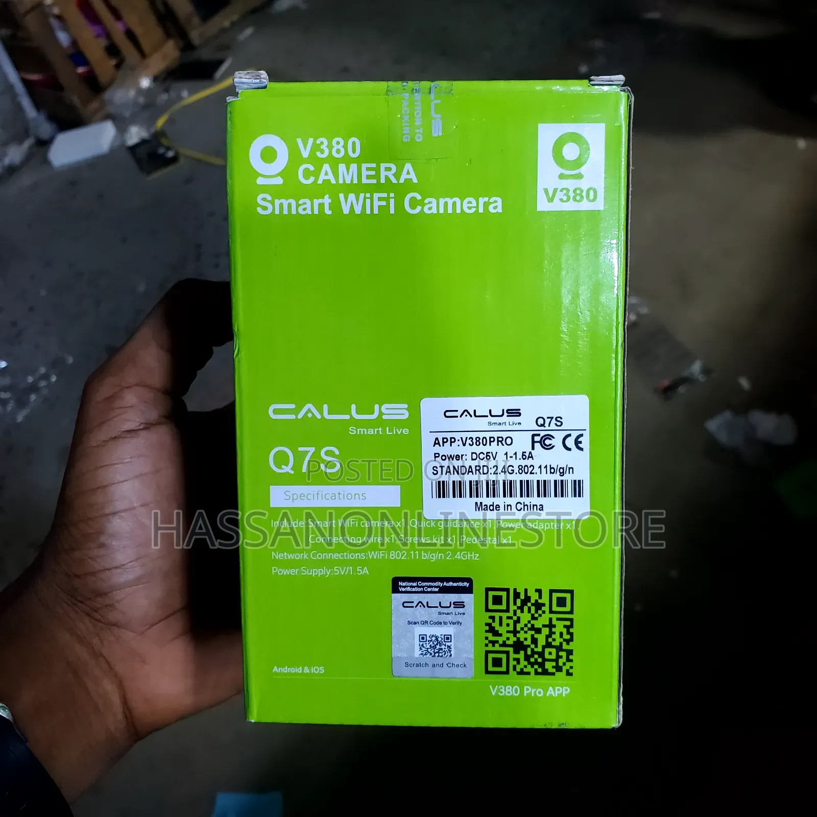 Calus Q7S Wifi Smart Camera