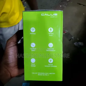 Calus Q7S Wifi Smart Camera