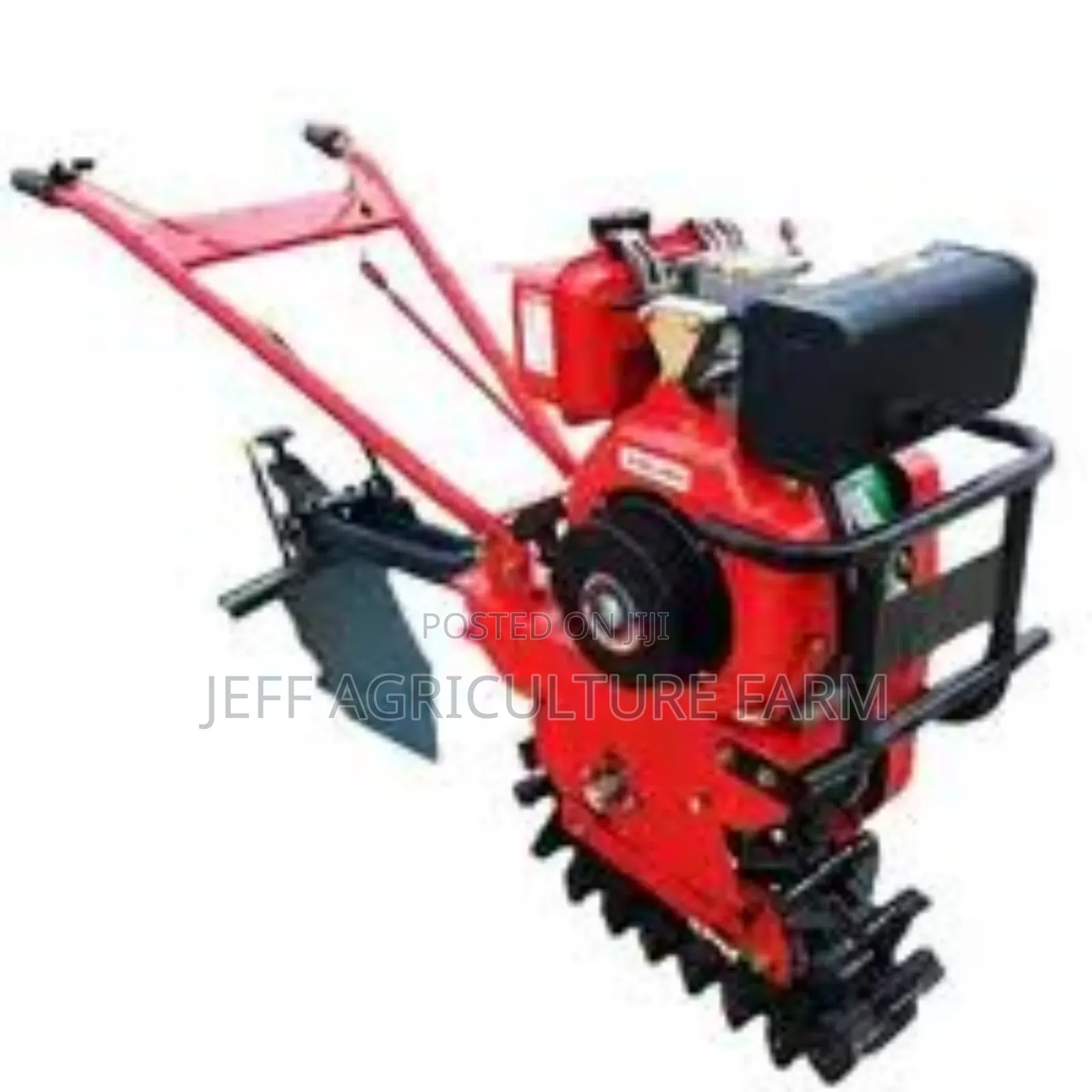 Mini Powertiller 8hp