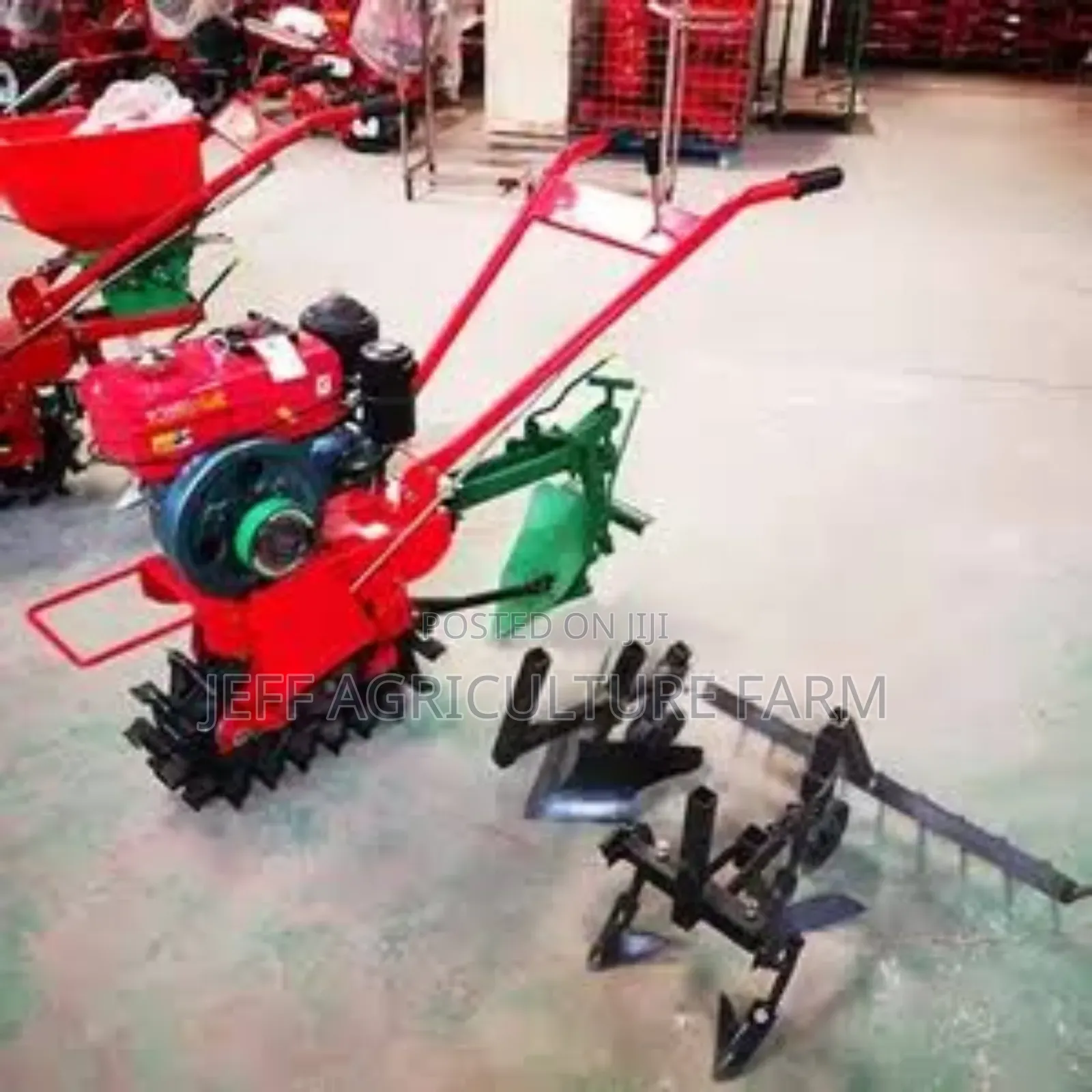 Mini Powertiller 8hp