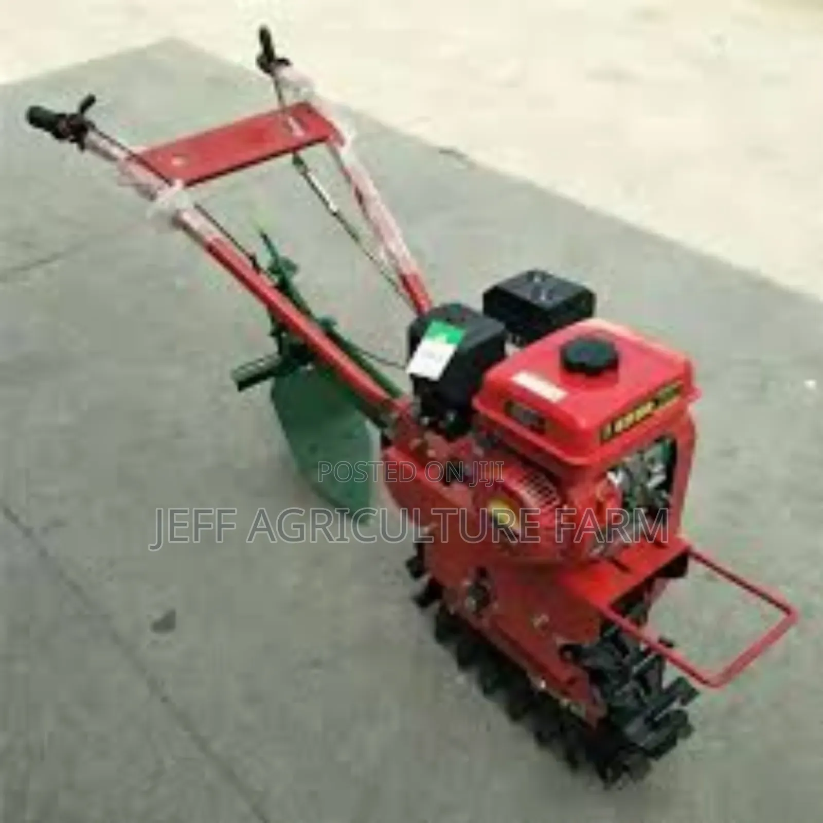 Mini Powertiller 8hp