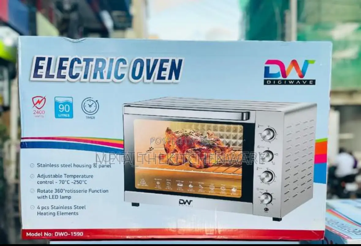Digiwave Electric Oven 90L