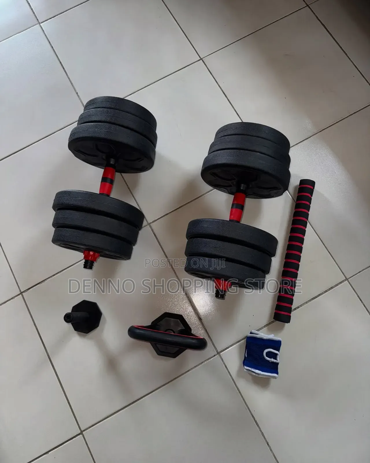 Dumbell Set 30kgs