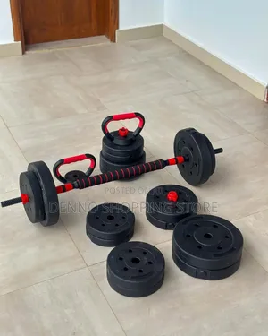 Multifunctional Dumbell 50kgs Set 7 in 1