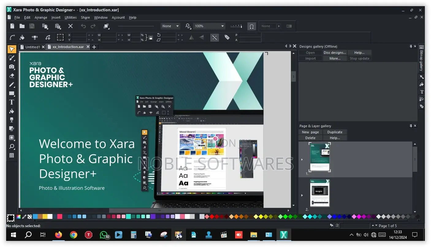 Xara Photo Graphic Designer+ 25 ( Offline Install )