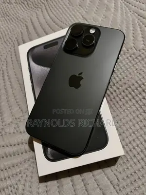 New Apple iPhone 15 Pro 256 GB