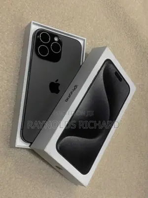 New Apple iPhone 15 Pro 128 GB