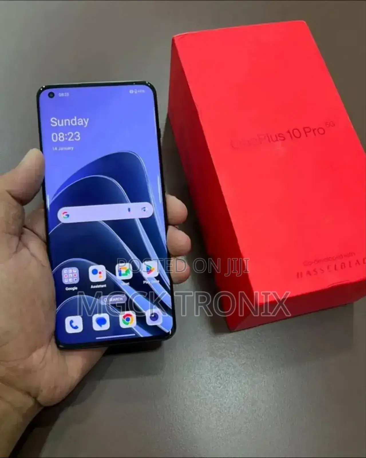 New OnePlus 10 Pro 256 GB Black