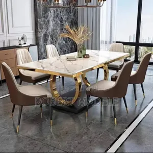 New Dining Table Marble