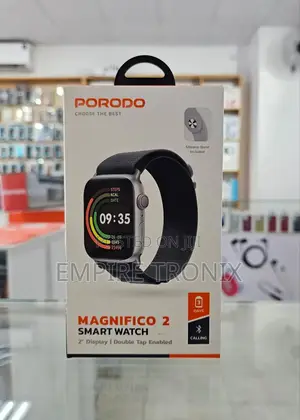 Porodo Magnifico2 Smart Watch