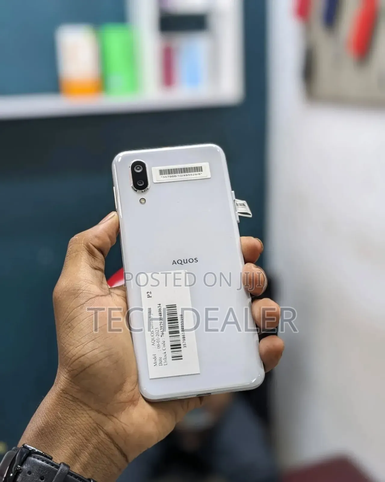 Sharp Sense 3 Plus 128 GB