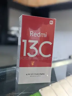 New Xiaomi Redmi 13C 128 GB White