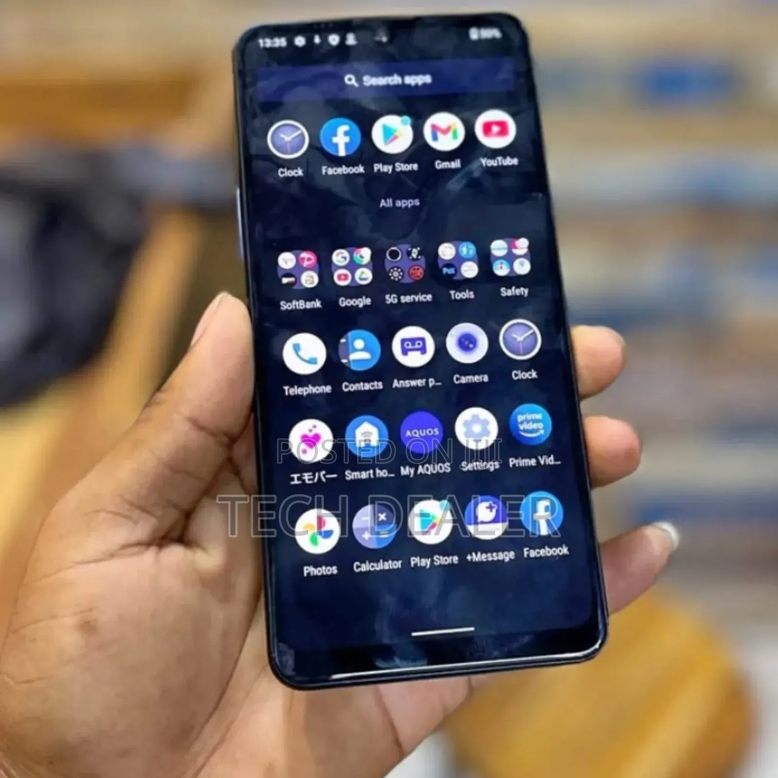 Sharp Aquos Zero 5G Basic 64 GB