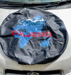 Tire Cover Mitsubishi Pajero