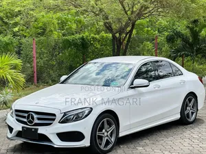 Mercedes-Benz C200 2014 White