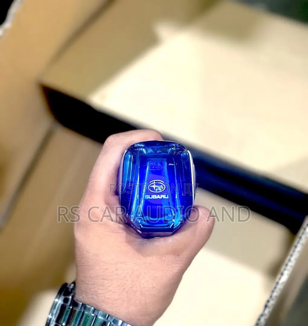 Gear Knob (Crystal Glass Car Shift Knob )