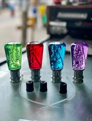 Car Glass Gear Knob
