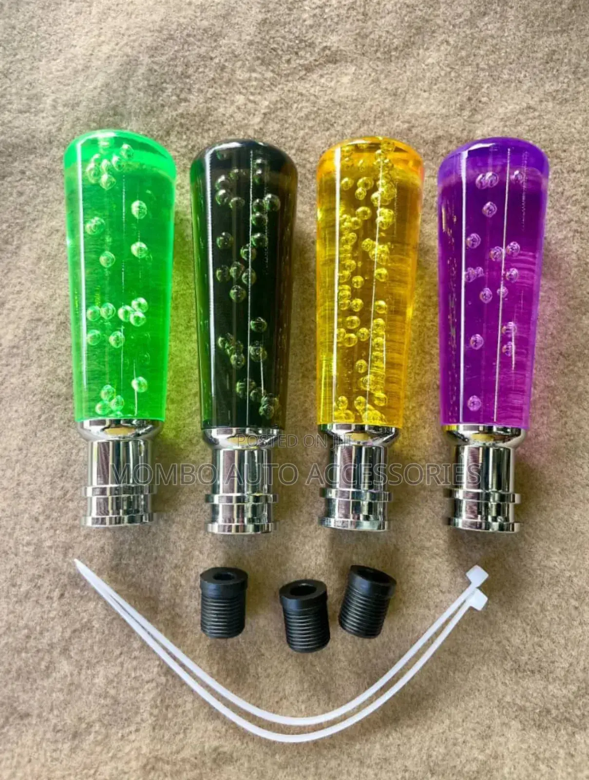 Car Glass Gear Knob
