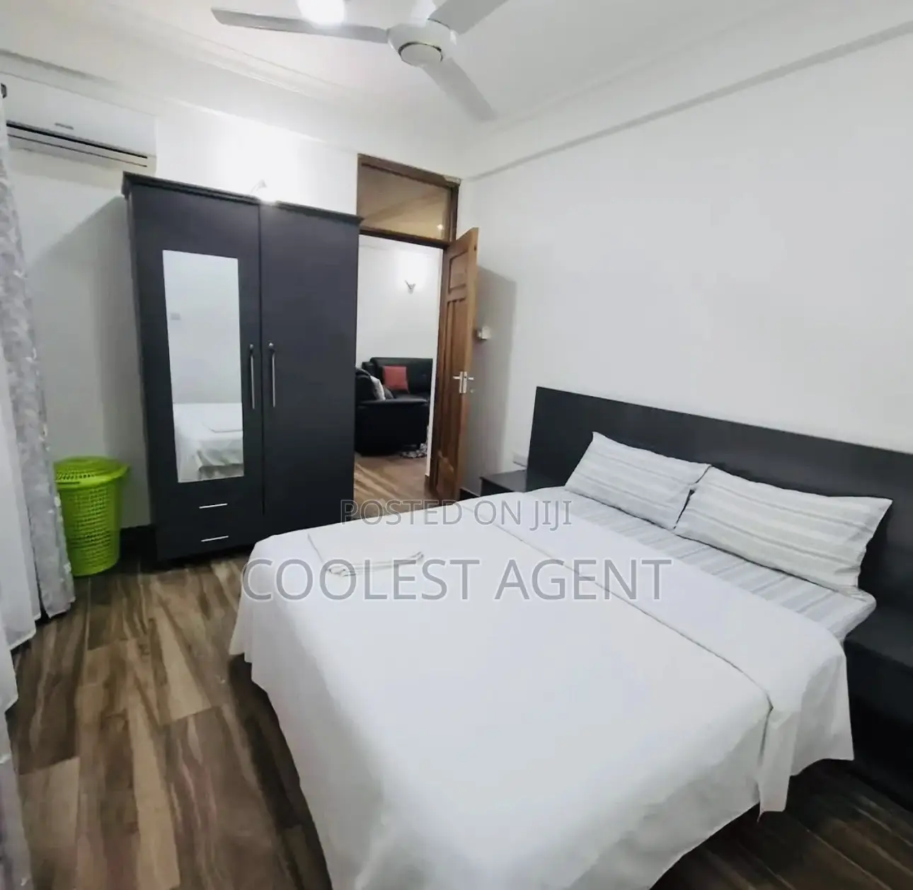 Furnished 2bdrm Apartment in Mikocheni, Kinondoni for rent