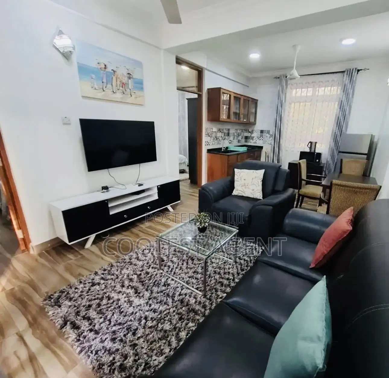 Furnished 2bdrm Apartment in Mikocheni, Kinondoni for rent