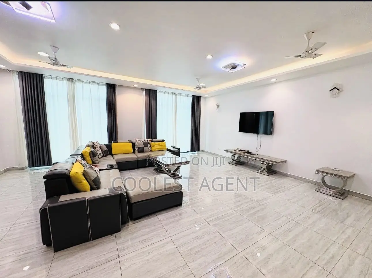 Furnished 2bdrm Apartment in Msasani, Kinondoni for rent