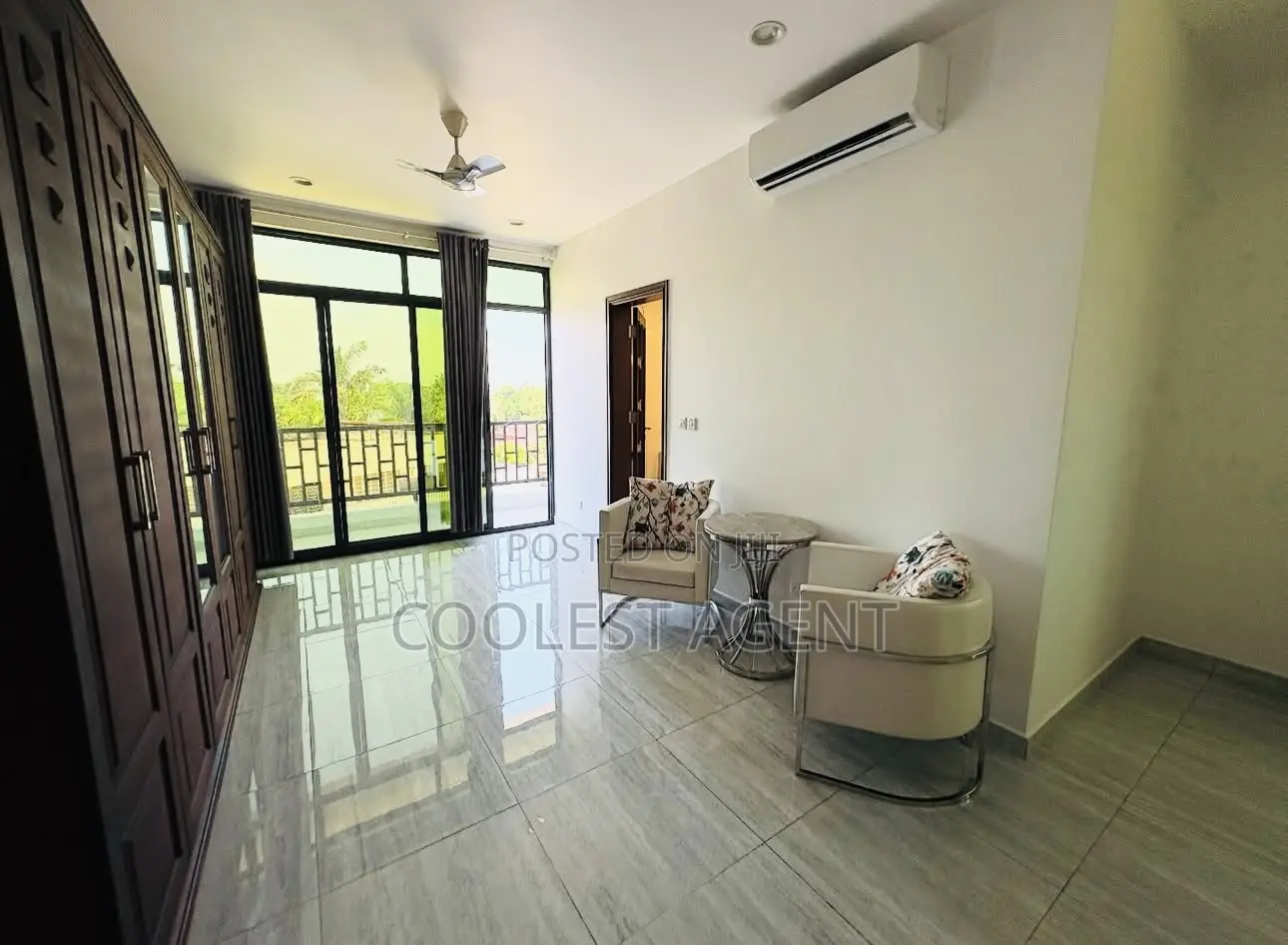 Furnished 2bdrm Apartment in Msasani, Kinondoni for rent