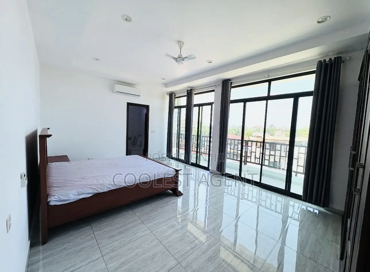 Furnished 2bdrm Apartment in Msasani, Kinondoni for rent