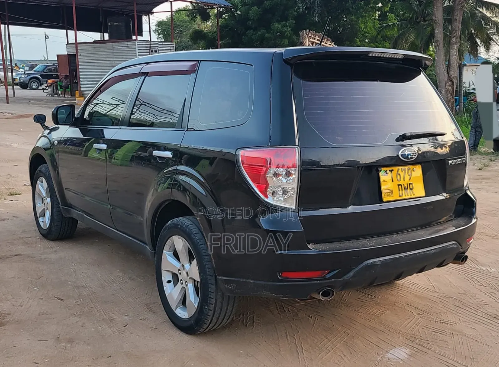 Subaru Forester 2010 Matt Black