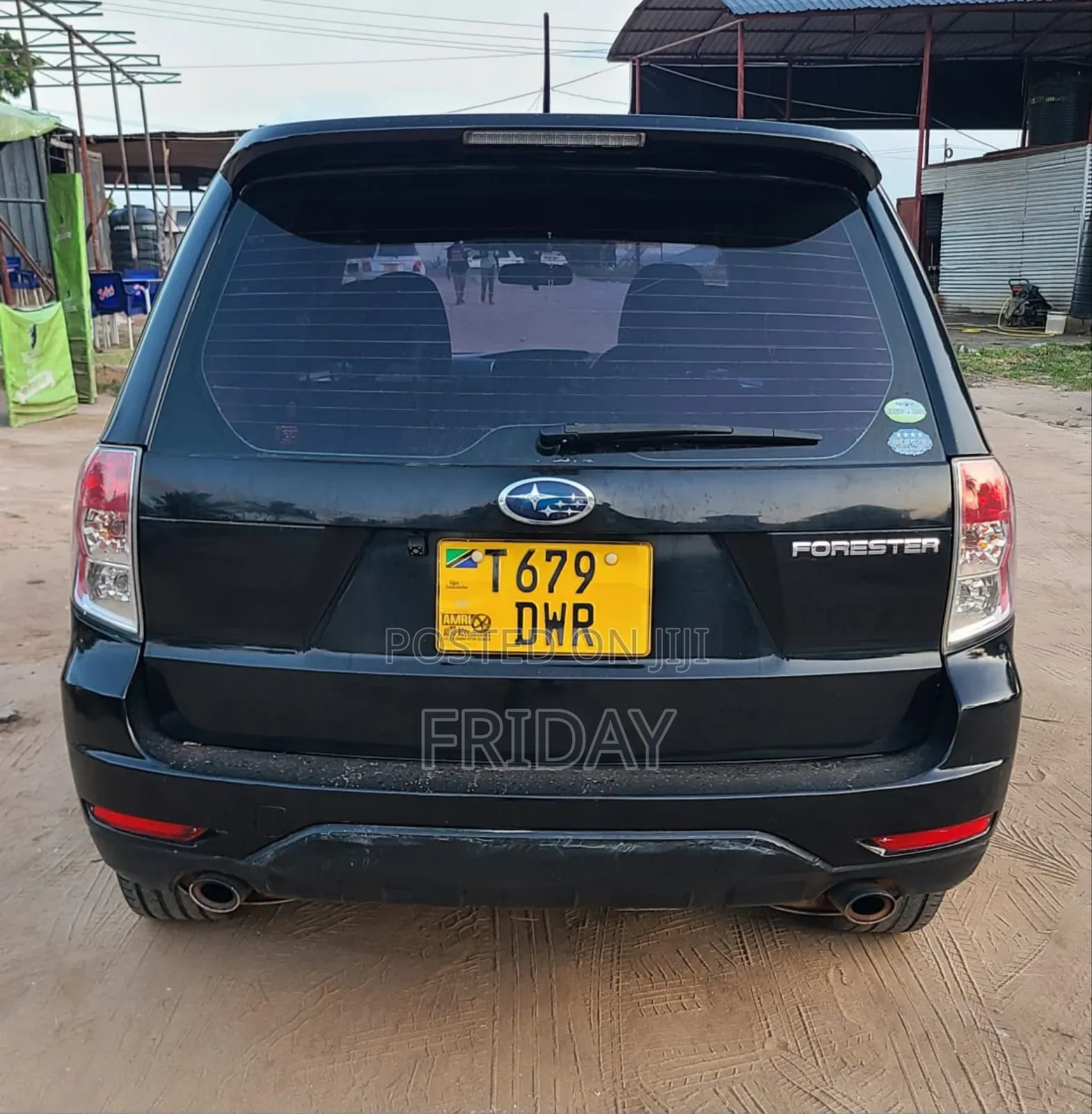 Subaru Forester 2010 Matt Black