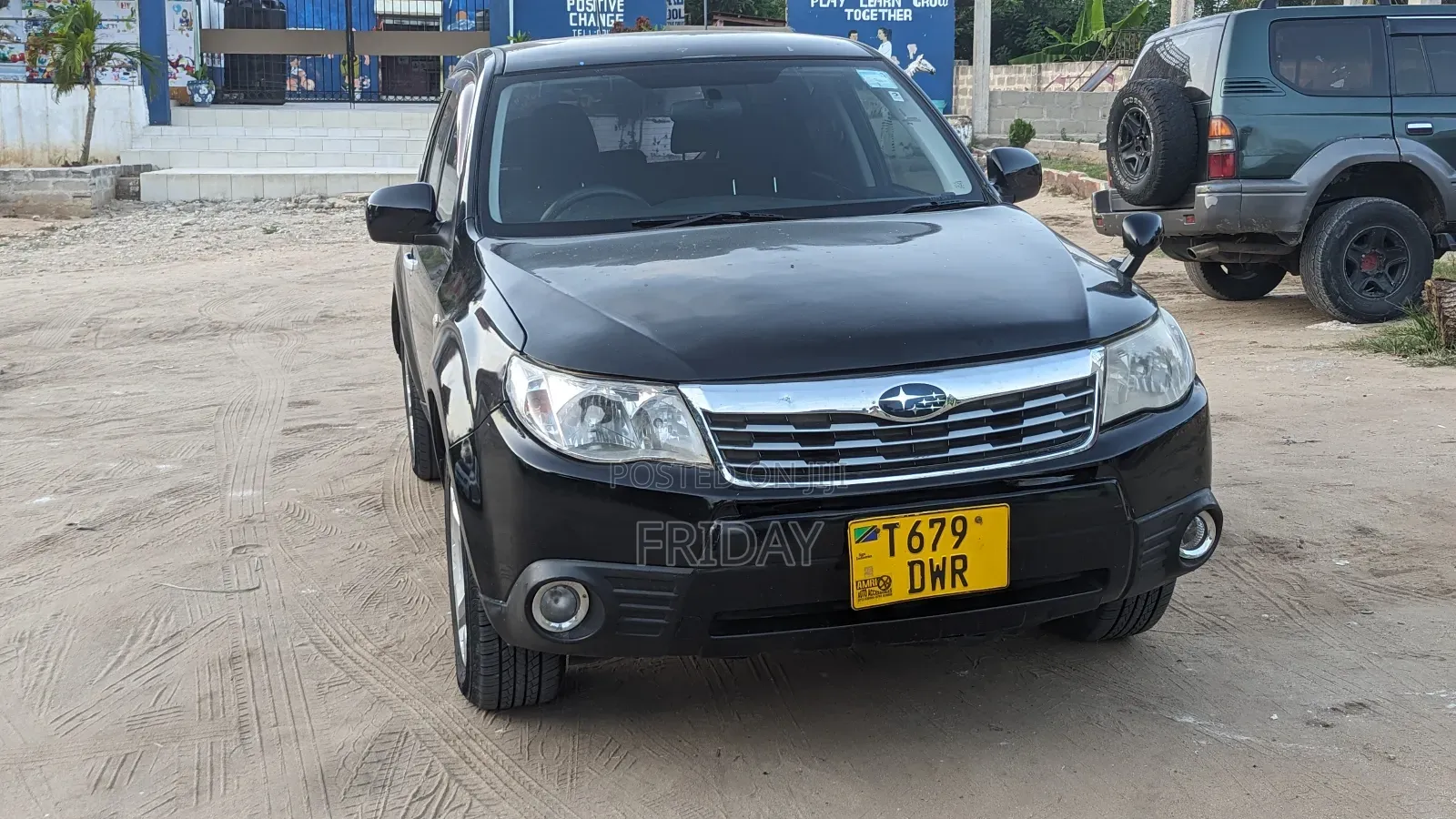 Subaru Forester 2010 Matt Black