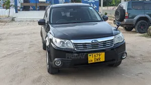 Subaru Forester 2010 Matt Black