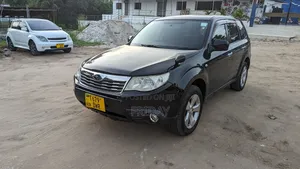 Subaru Forester 2010 Matt Black