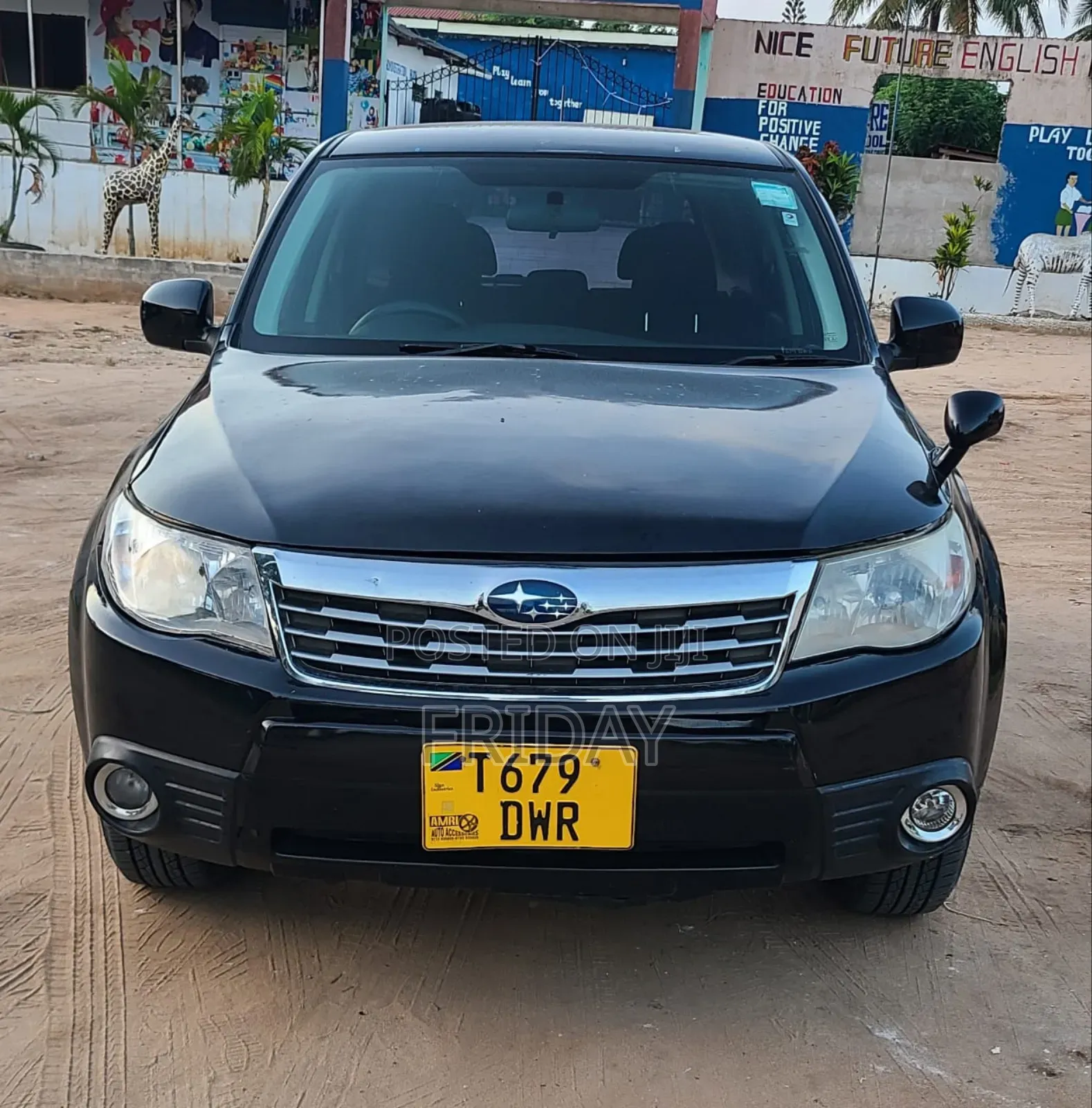 Subaru Forester 2010 Matt Black