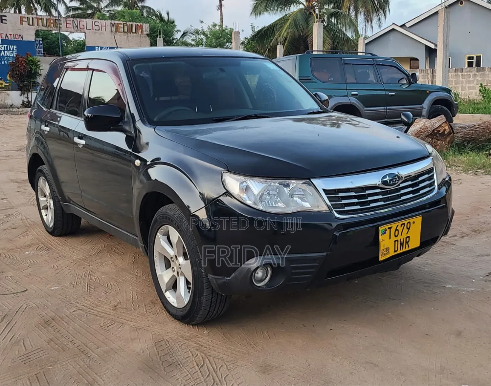 Subaru Forester 2010 Matt Black