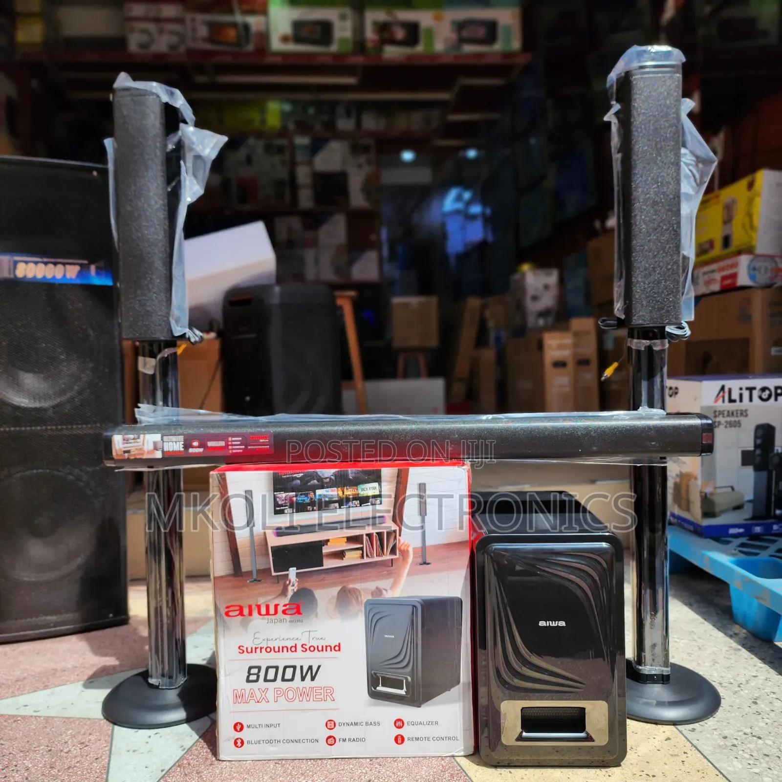 Aiwa Sound Bar 800 W
