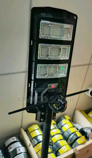 High-Definition Solar Camera Light 450w for Peace of Mind