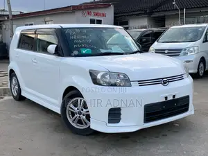 Toyota Corolla Rumion Hatchback 1.5 FWD 2008 White