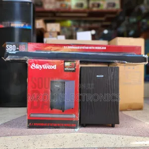 Sky Wood Sound Bar 250 Watts Model Sbo- 8b