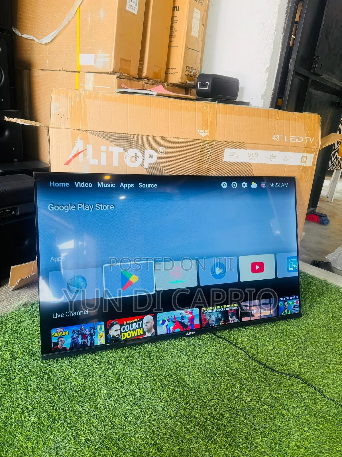 Alitop Smart TV Inch 43