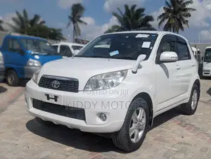 Toyota Rush 2008 White