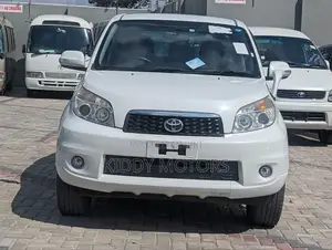 Toyota Rush 2008 White