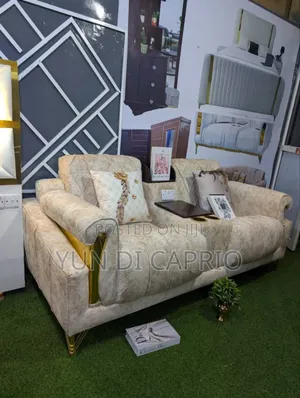 Sofa Classic Mpya Siti Mbili