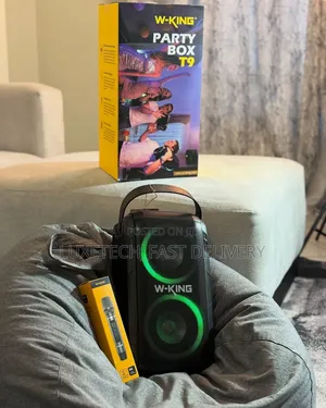 W-King T9 Portable Bluetooth Speaker,Outdoor Boombox Speaker