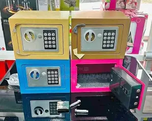 Electronic Security Safe Box For Cash And Jewelry Storage