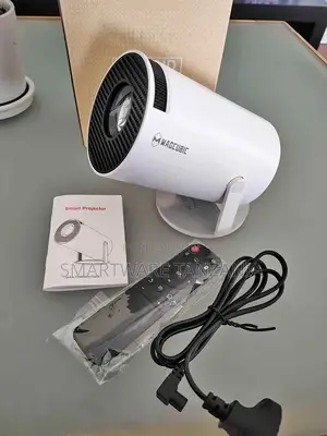 Mini Projector With And Bluetooth, Portable Smart Projector