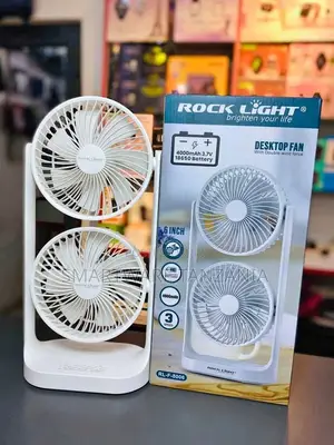 Portable Table Fan For Home, Office, Travel, Camping