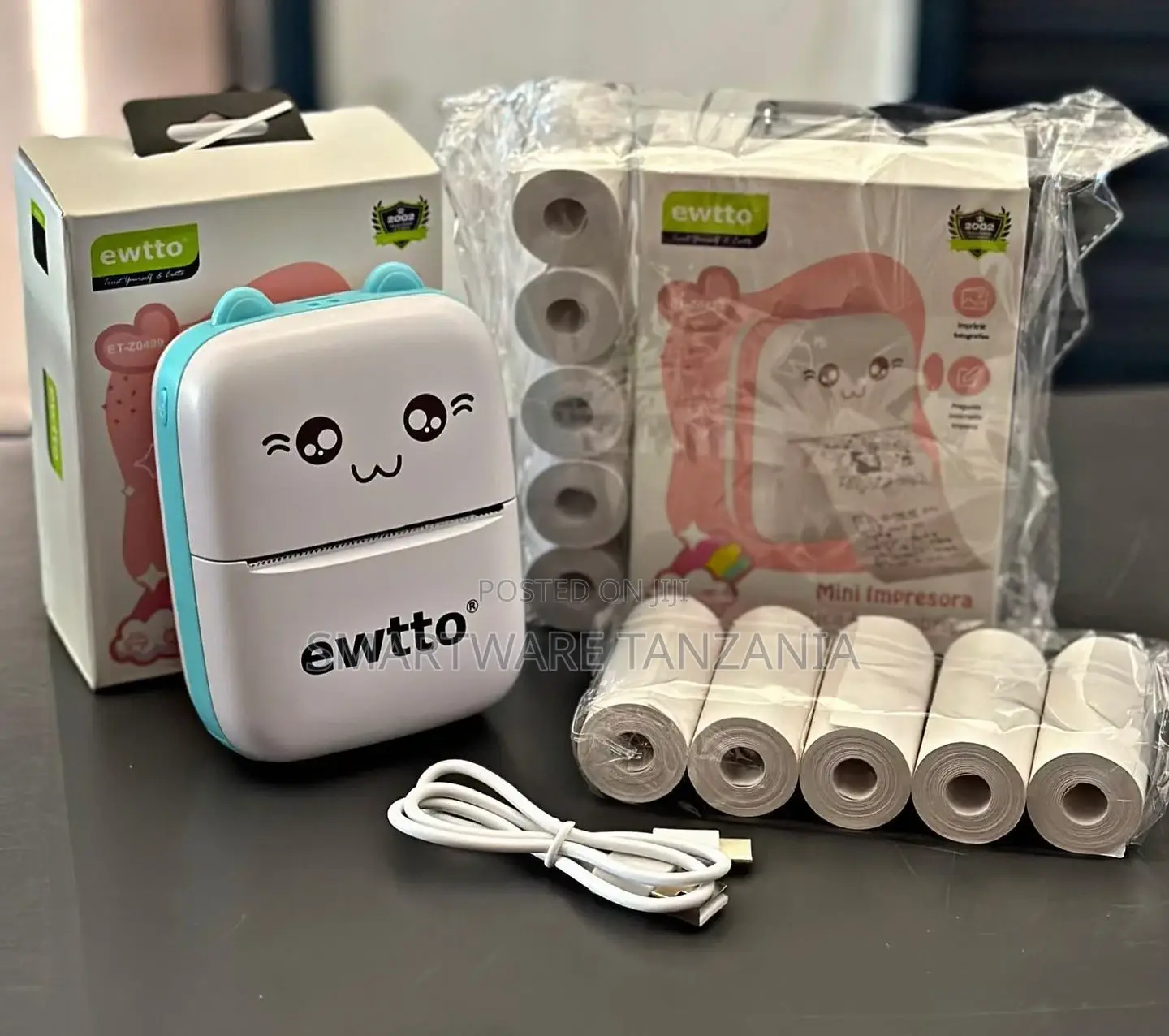Portable Label Printer Ink Free Printer For Ios Android