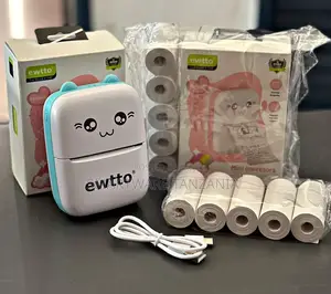 Portable Label Printer Ink Free Printer For Ios Android