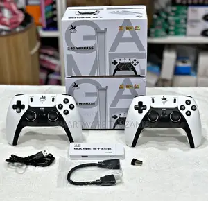 With 2 Wireless Controllers, Game Console, Gaming Stick